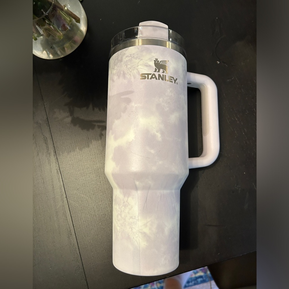 STANLEY 40 OZ - PURPLE/LILAC tie dye
